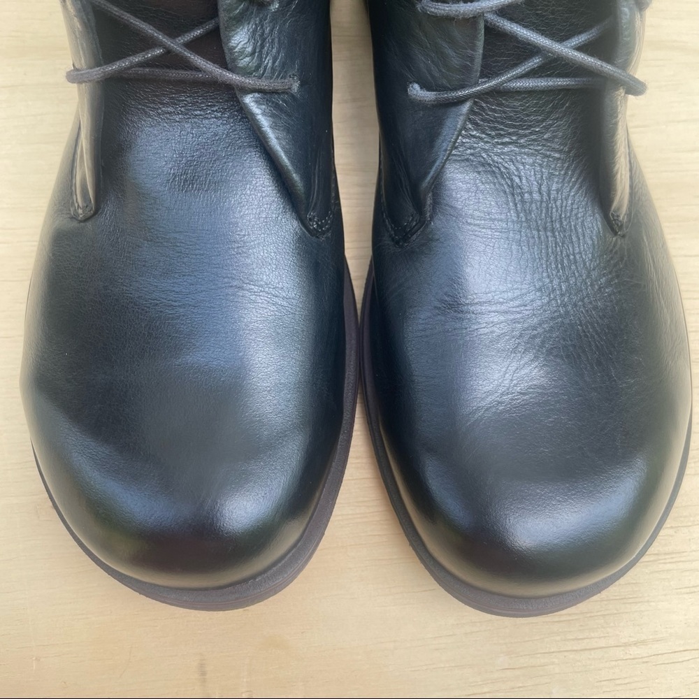 Romika black leather lace up ankle boots 42 - Picture 3 of 15